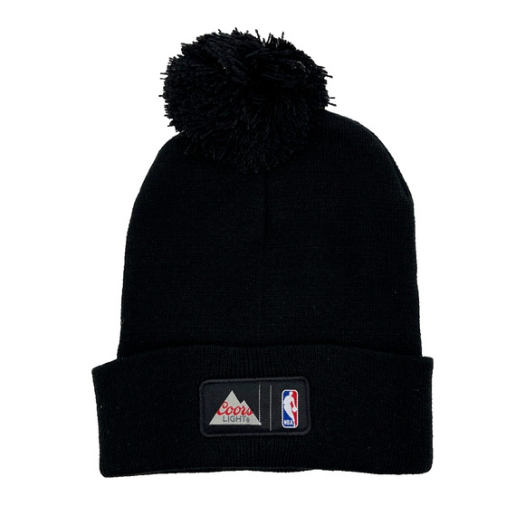 NBA Toronto Raptors Coors Light Black Beanie Toque One Size Fits to All - Picture 2 of 5